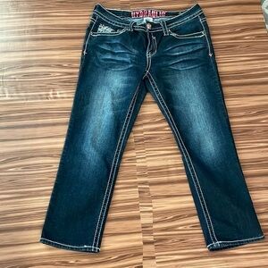 HYDRAULIC Capri Jeans Size 11/12